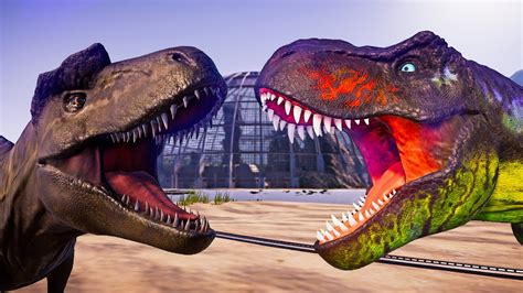 albertosaurus vs tyrannosaurus rex